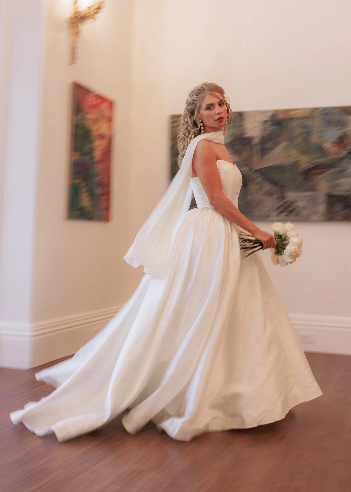 Victoria Wedding Dress - Image 4