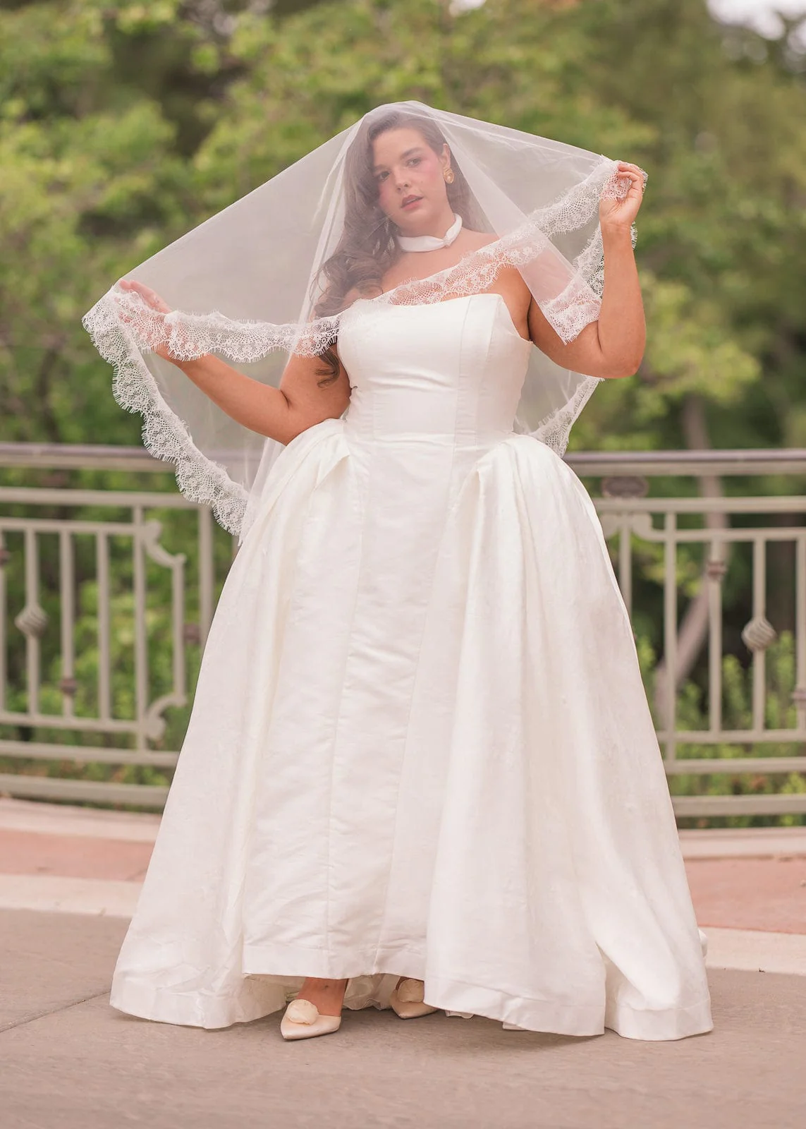 Victoria Wedding Dress - Image 9