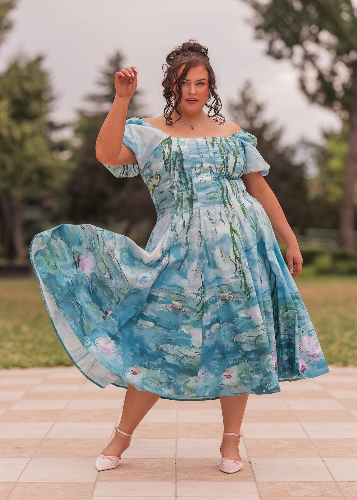 Water Lily Dress - Image 3