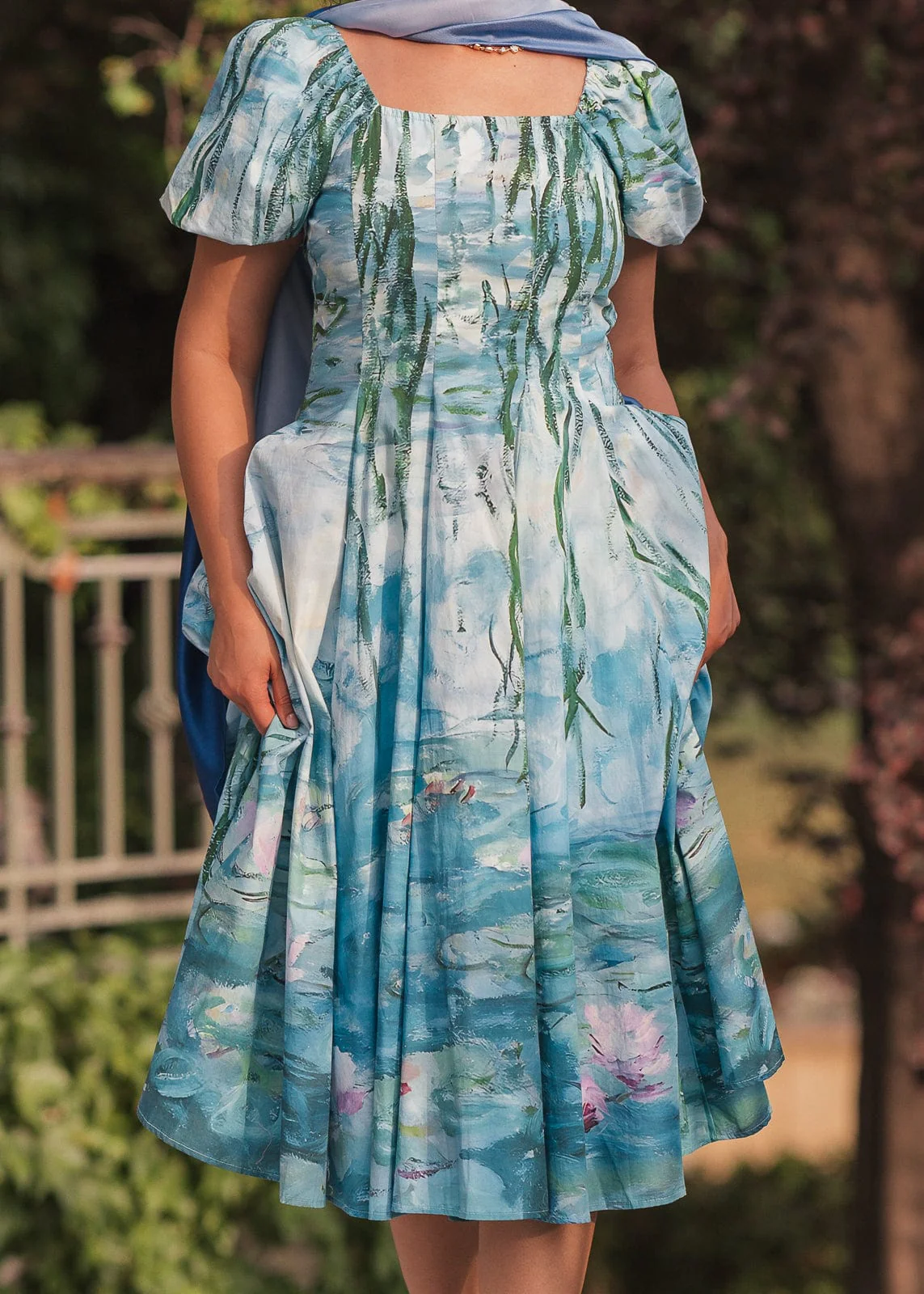 Water Lily Dress - Image 4