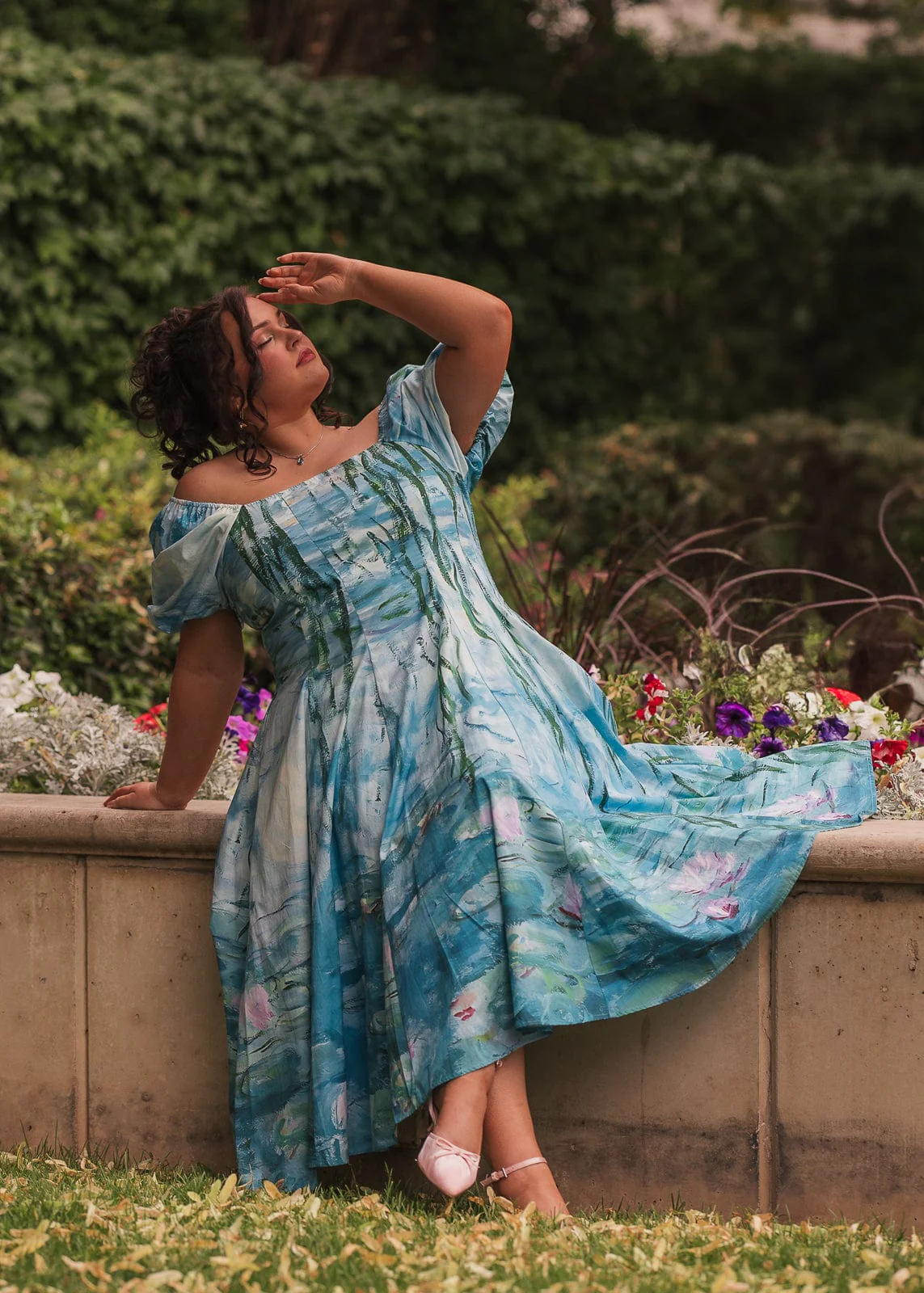 Water Lily Dress - Image 5