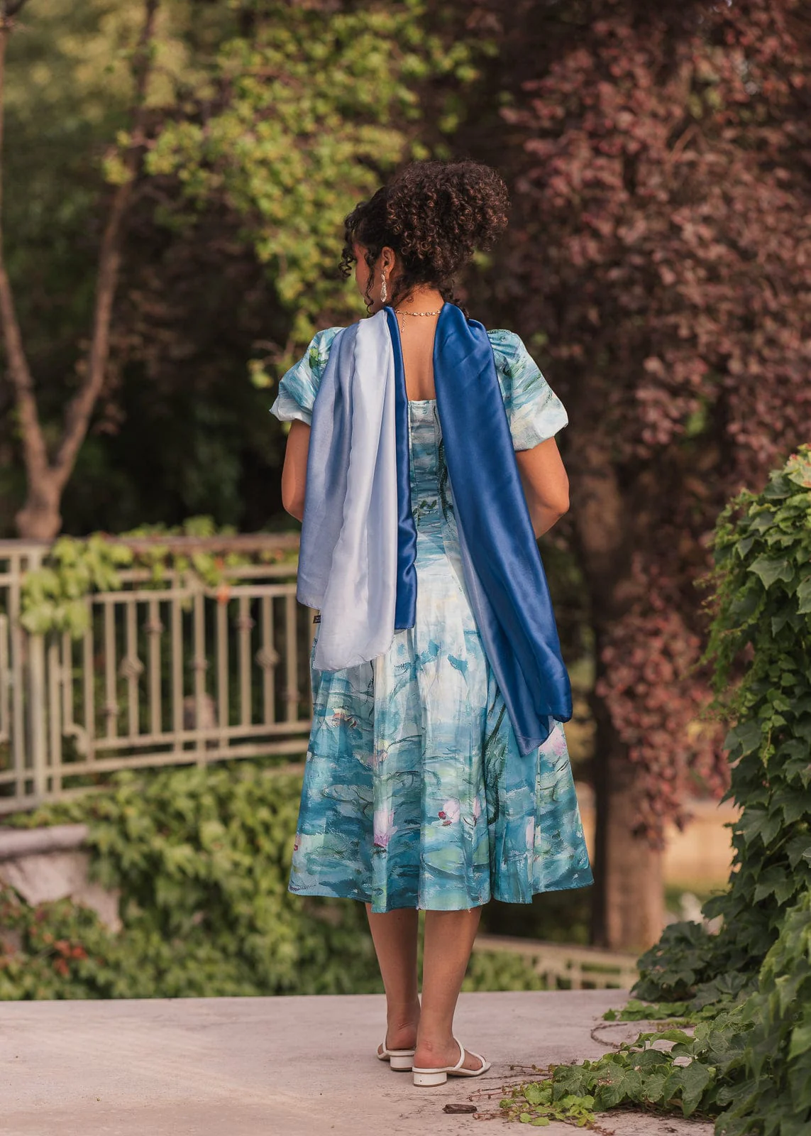 Water Lily Dress - Image 6
