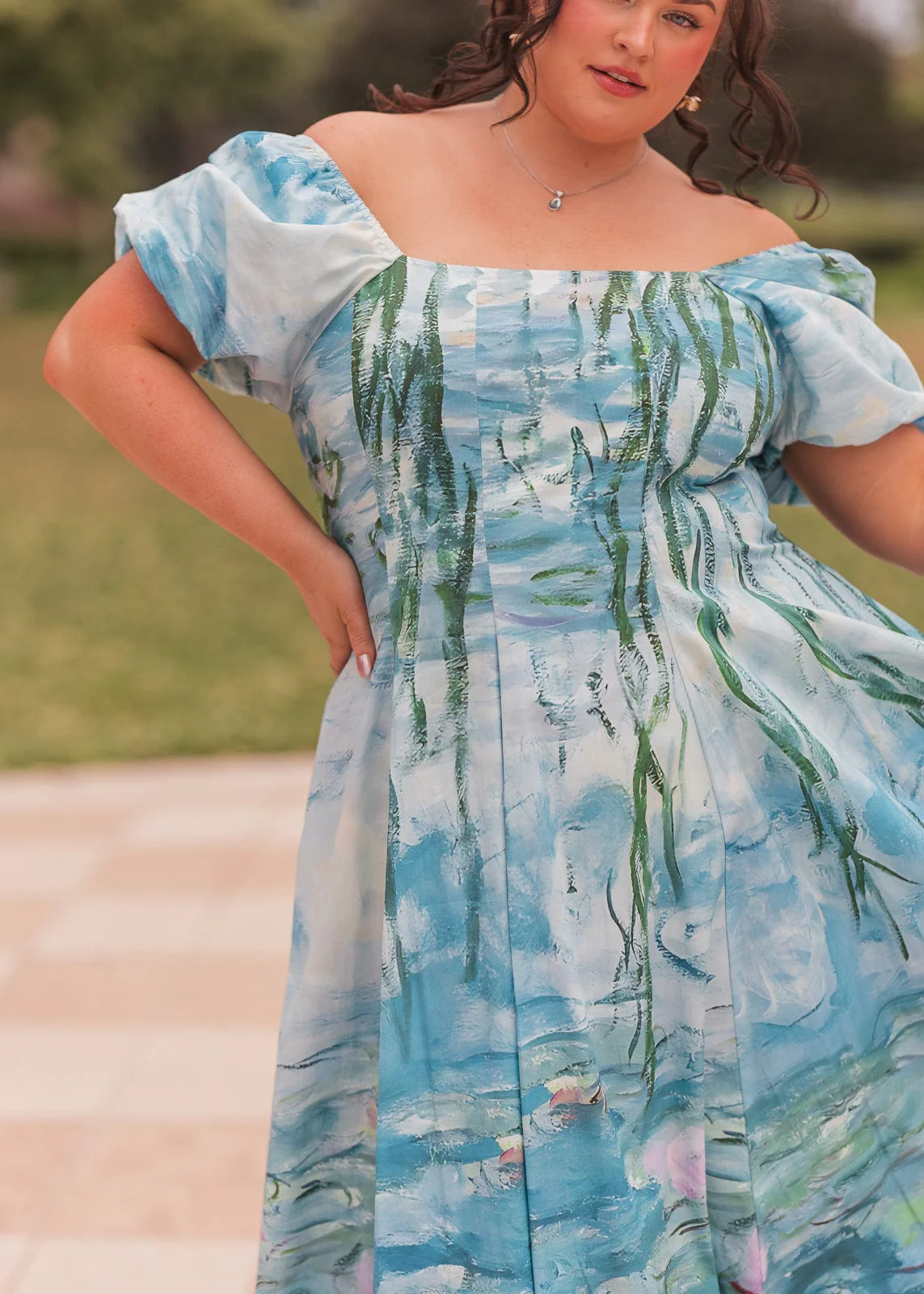 Water Lily Dress - Image 7
