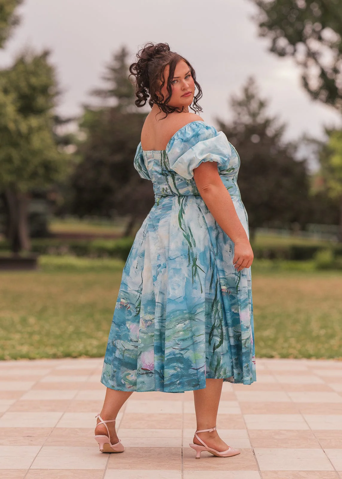 Water Lily Dress - Image 9
