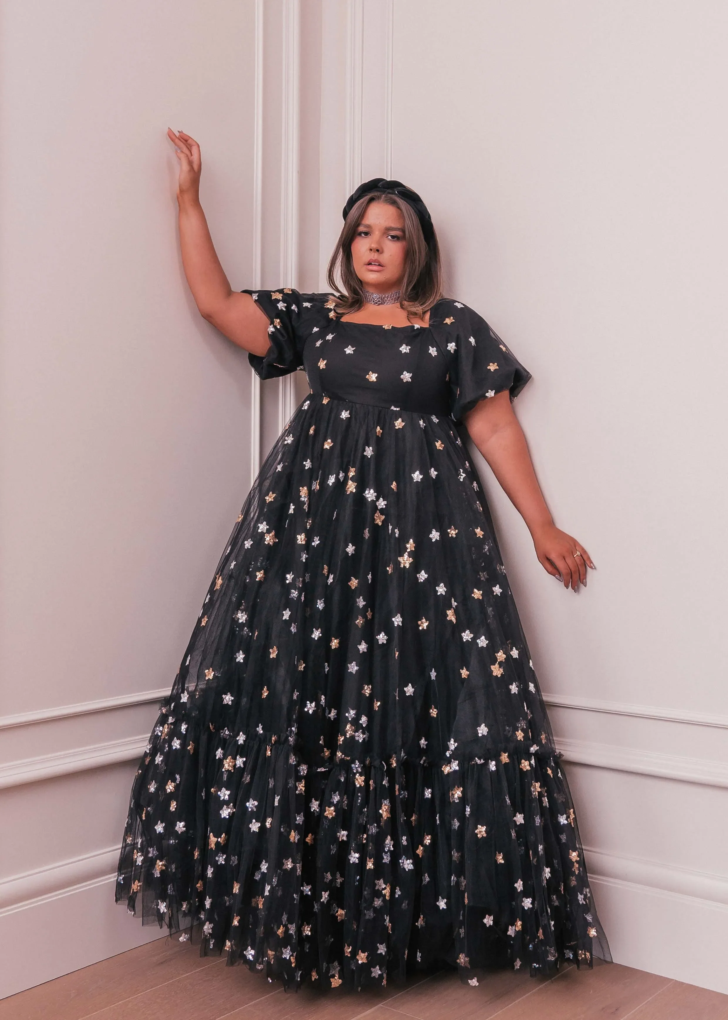 Wendy Dress Black Star - Image 10