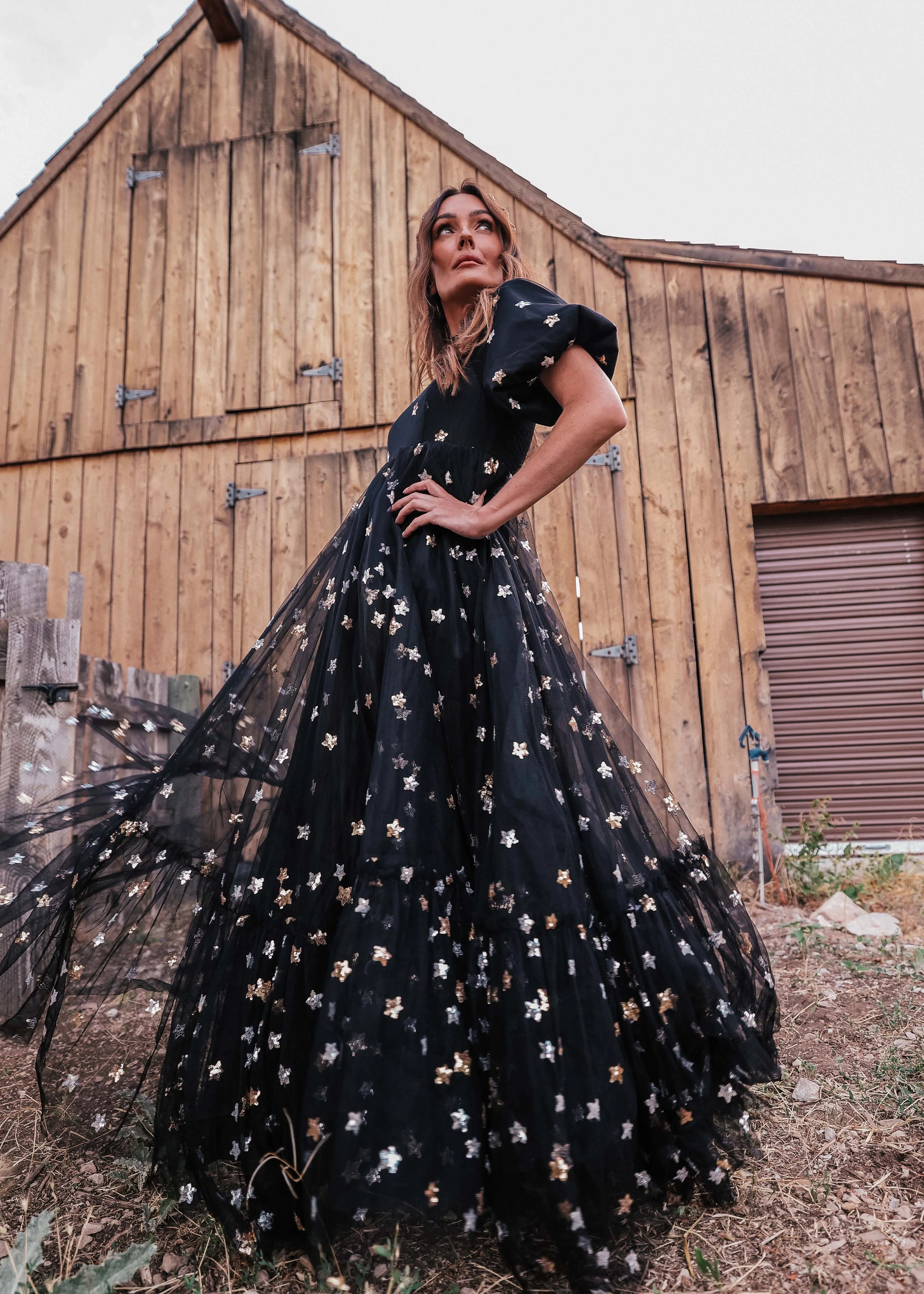Wendy Dress Black Star - Image 5