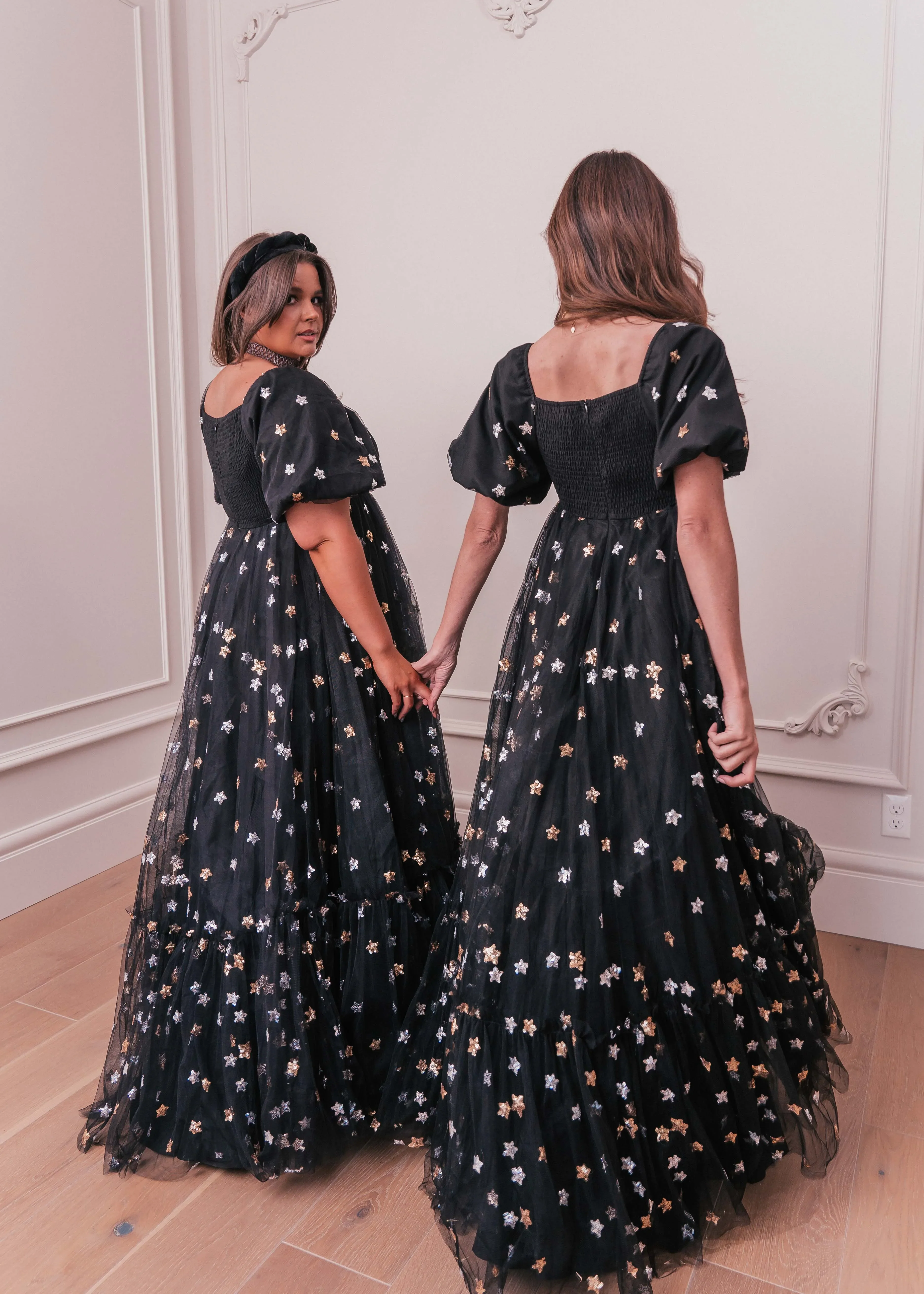 Wendy Dress Black Star - Image 8
