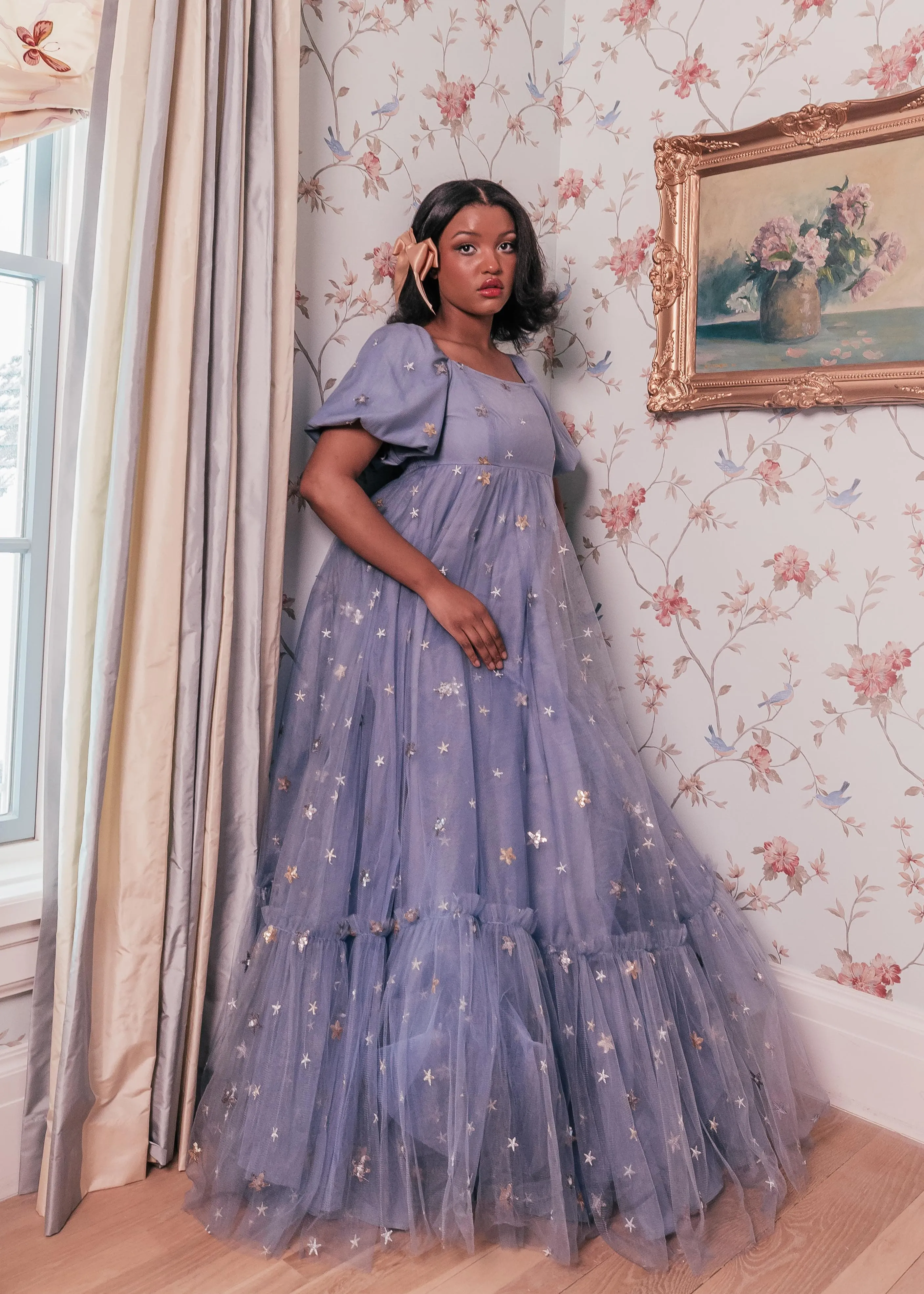 Wendy Dress Blue Star - Image 3