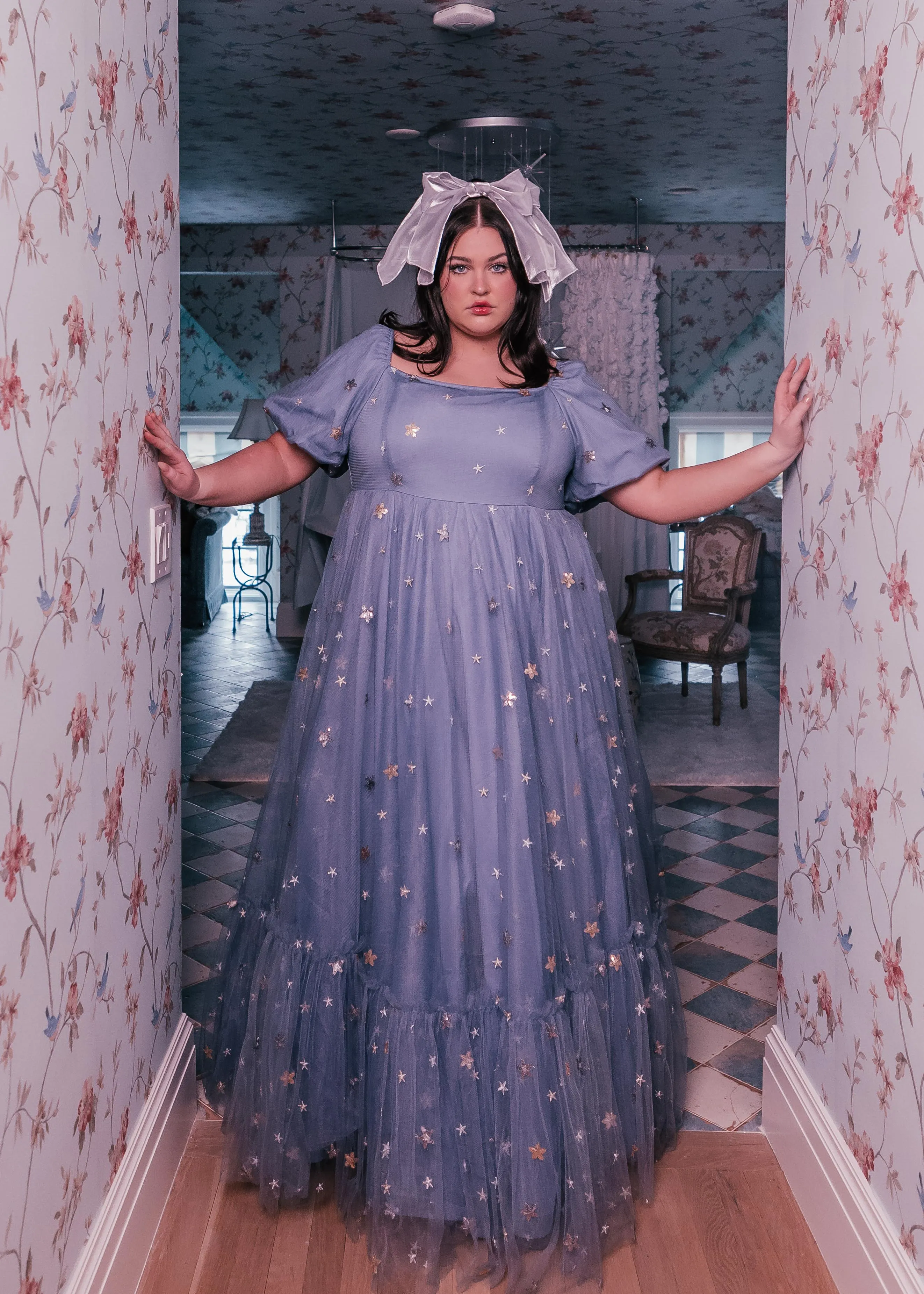Wendy Dress Blue Star - Image 4