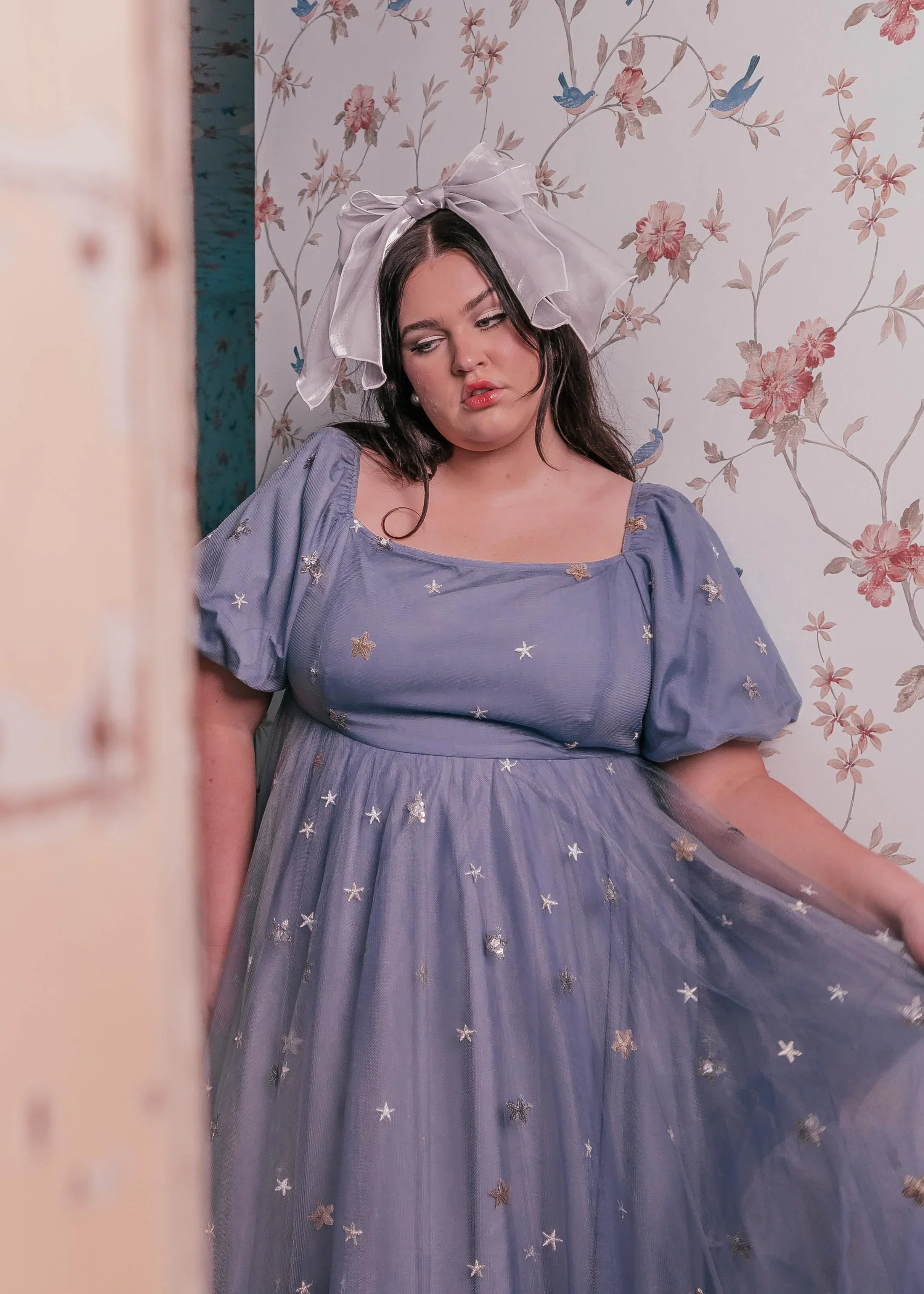 Wendy Dress Blue Star - Image 6