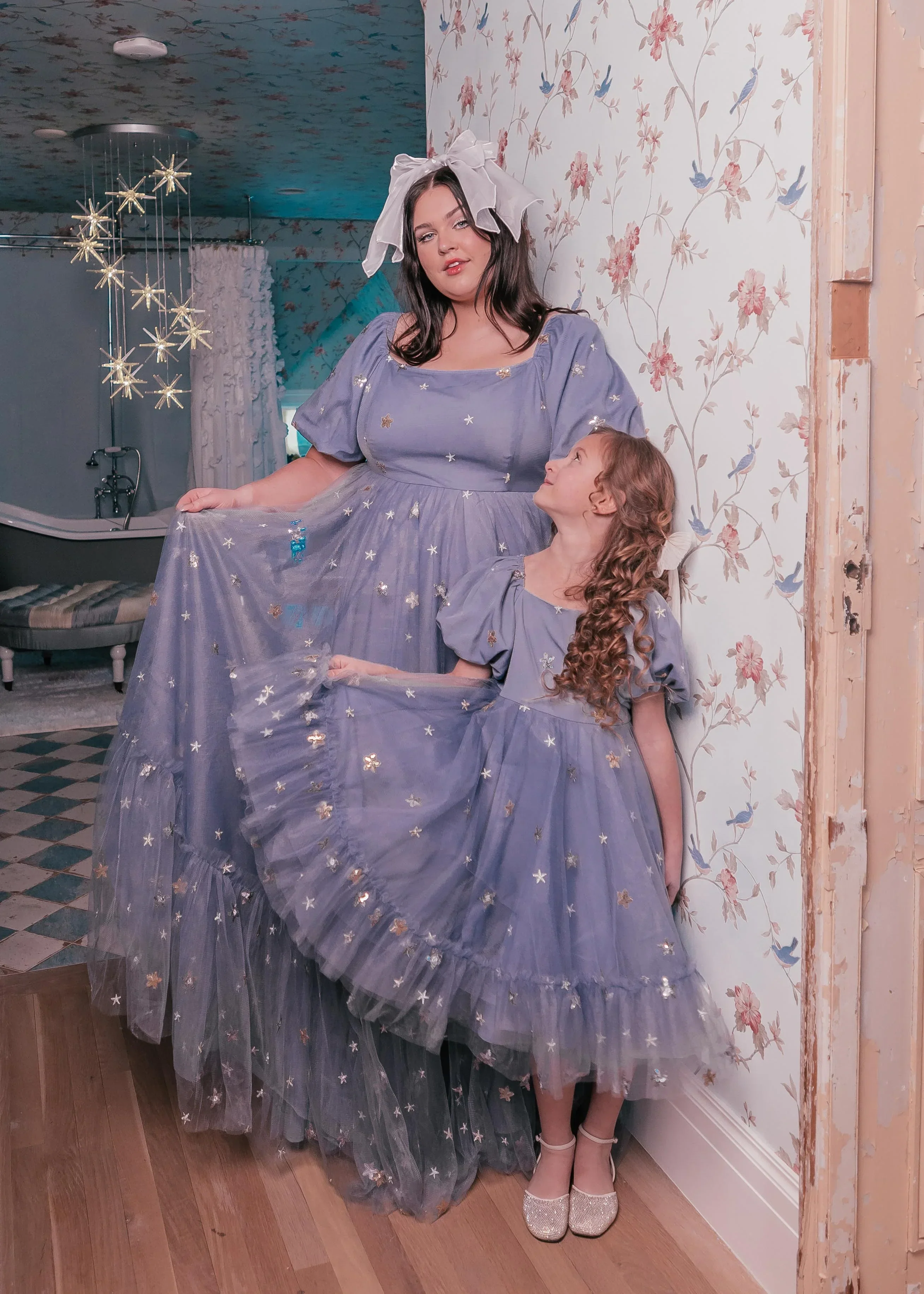 Wendy Dress Blue Star - Image 7