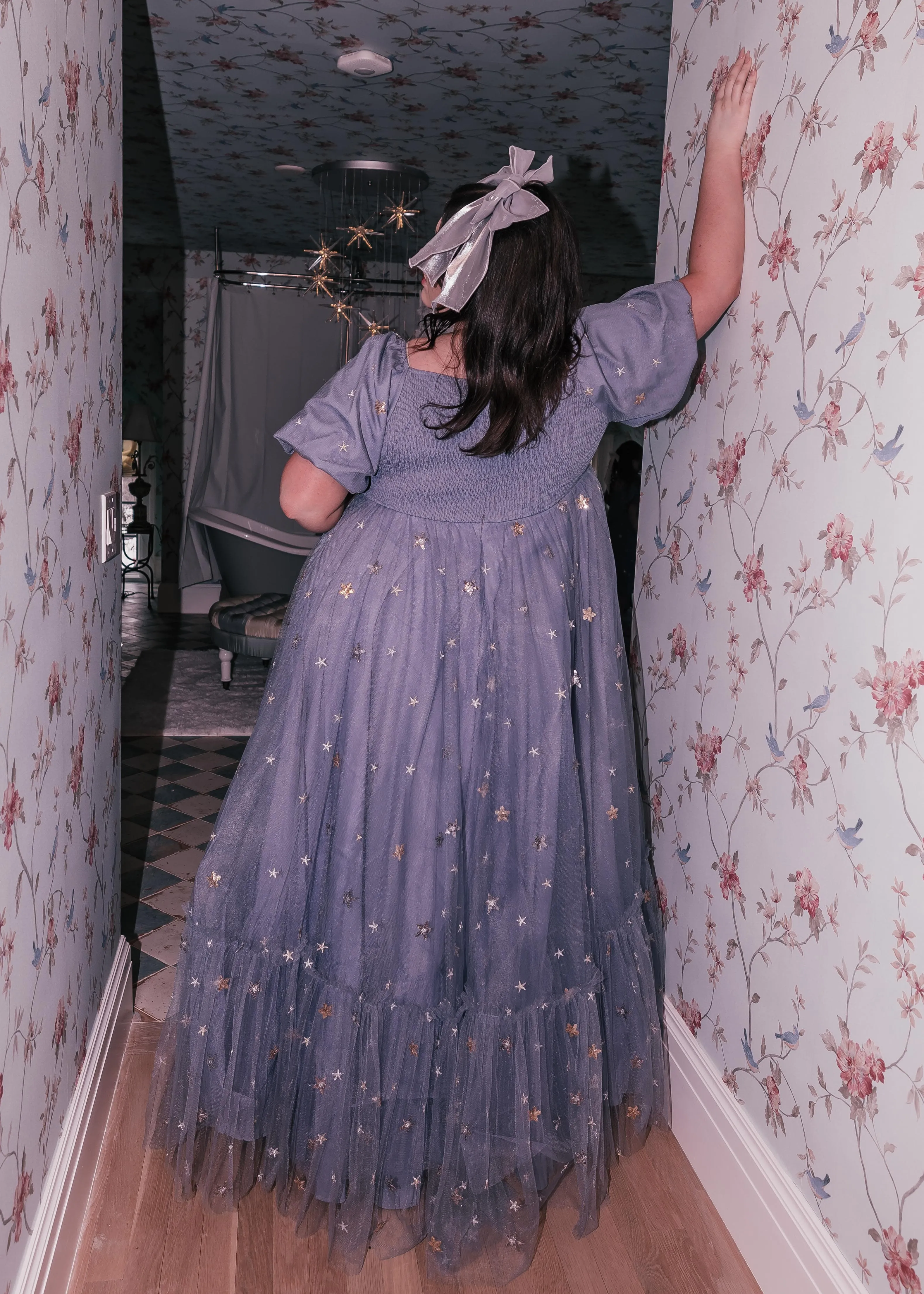 Wendy Dress Blue Star - Image 8