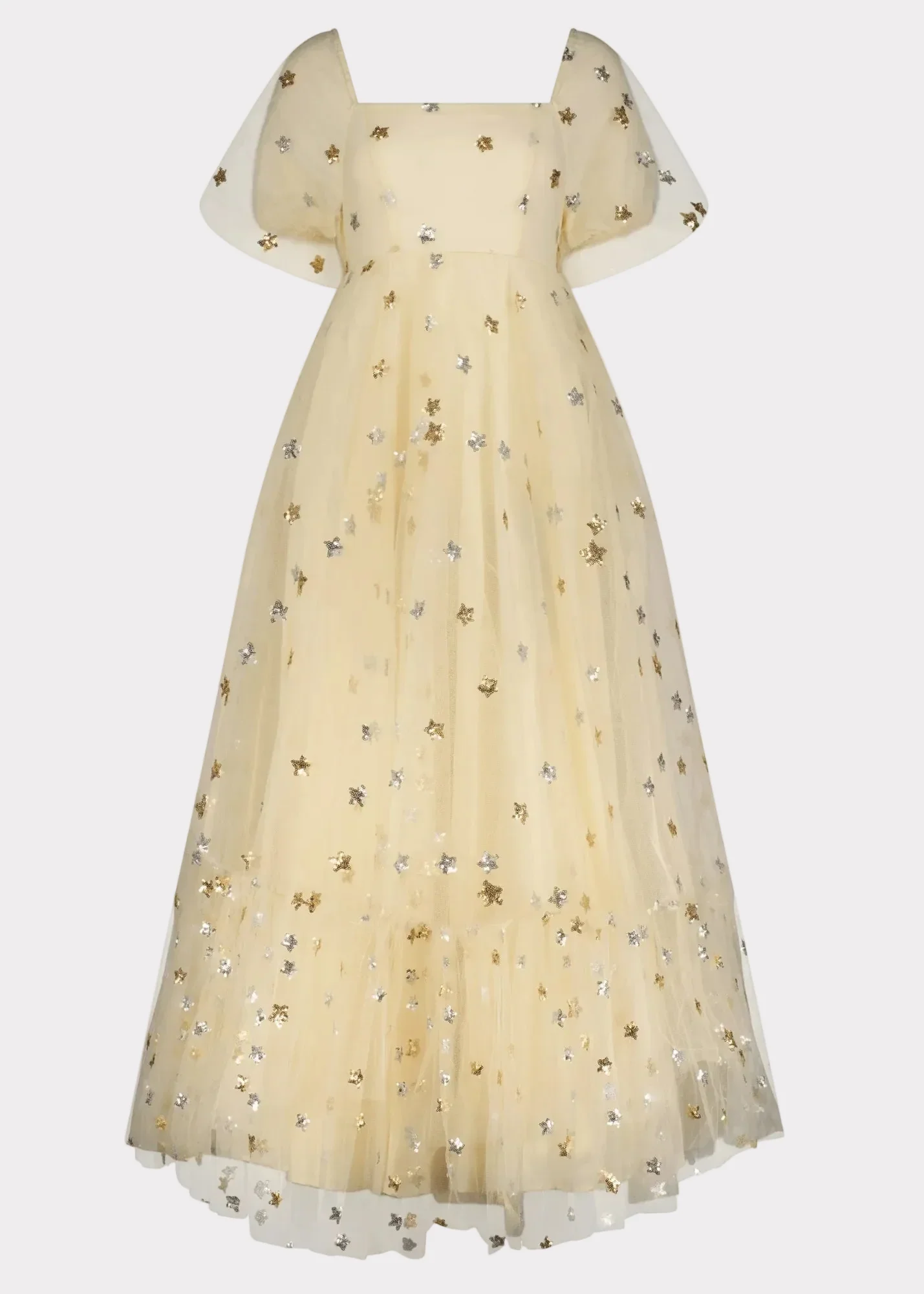 Wendy Dress Cream Star