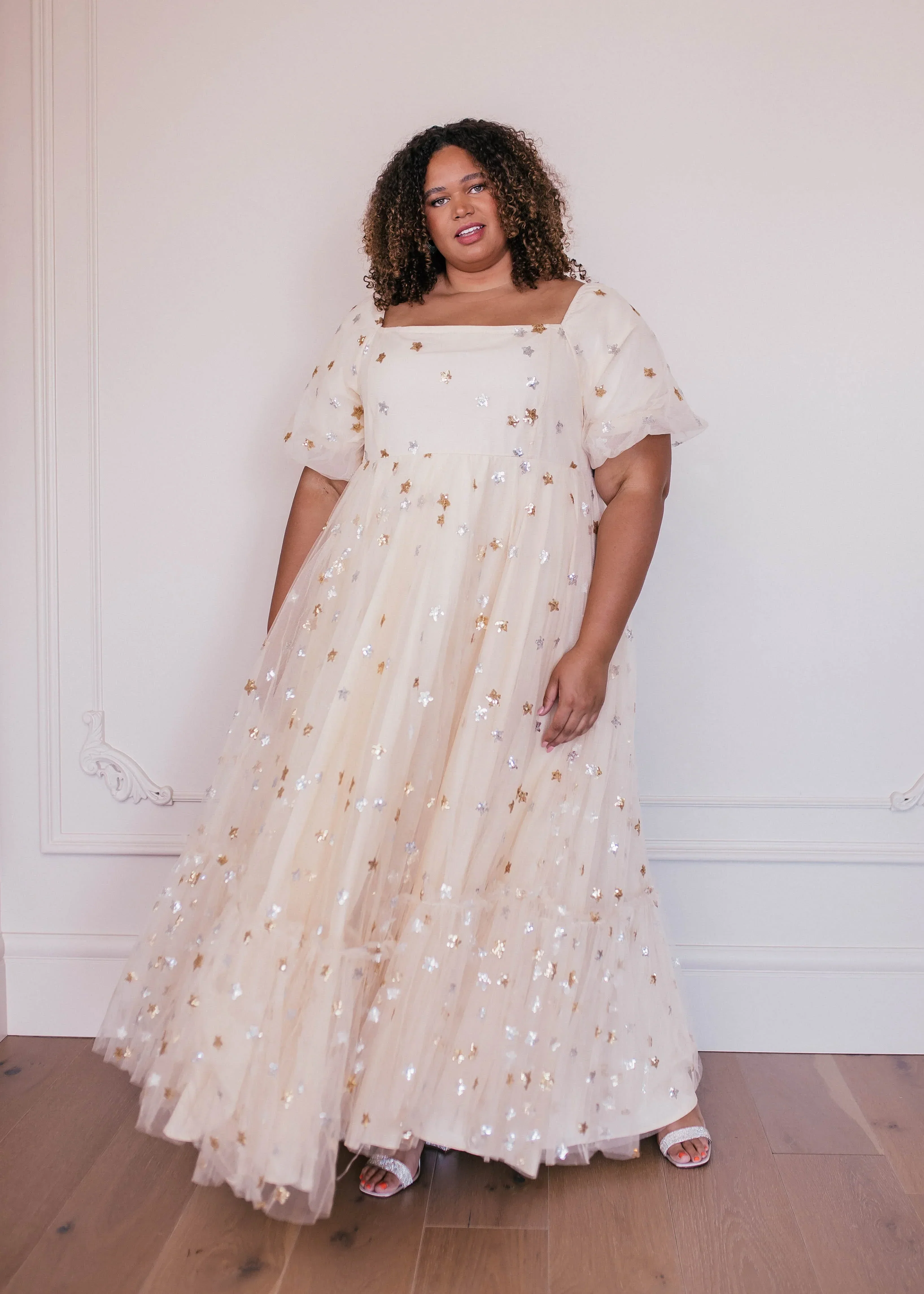 Wendy Dress Cream Star - Image 10