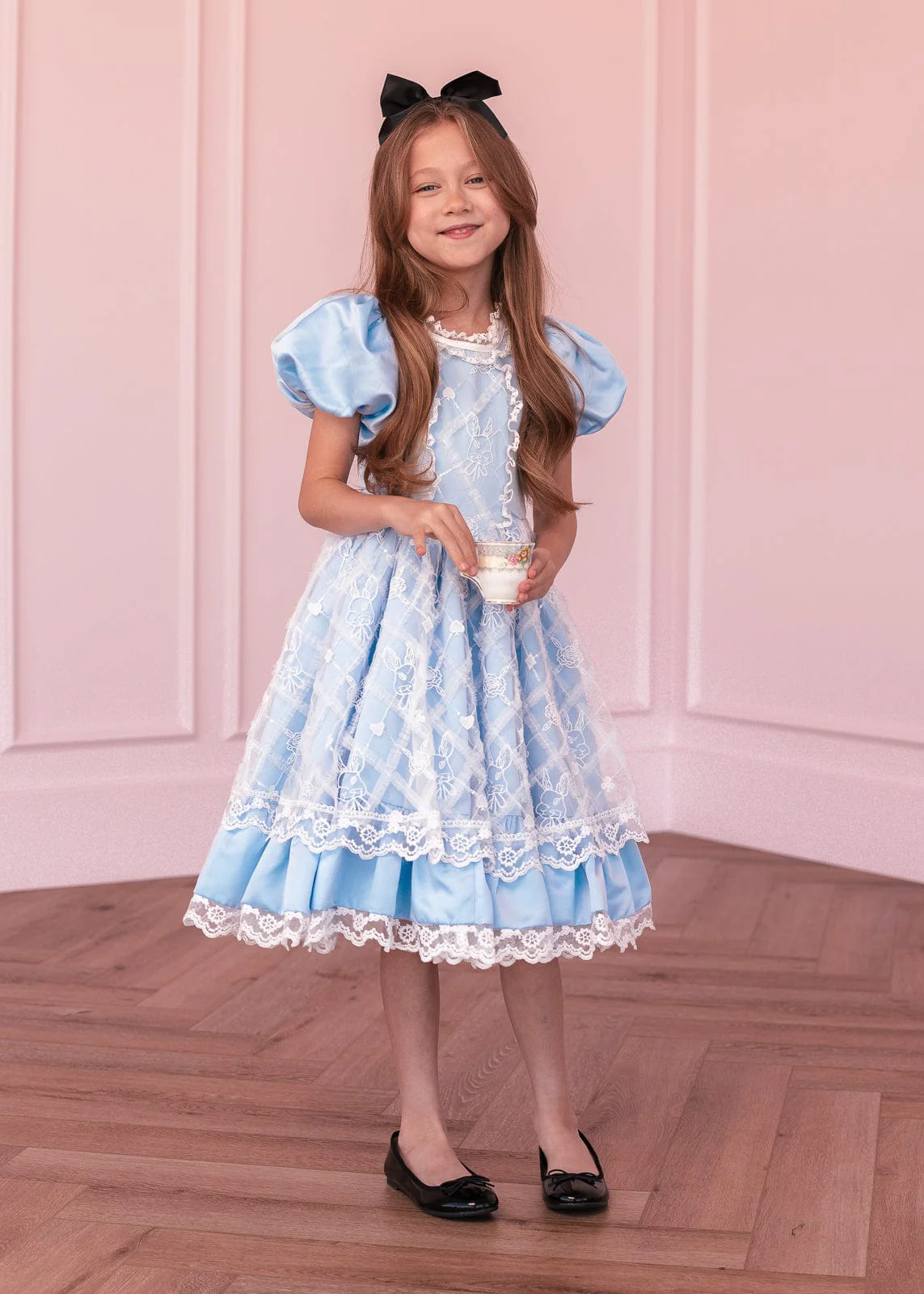 Wonderland Girls Dress - Image 2