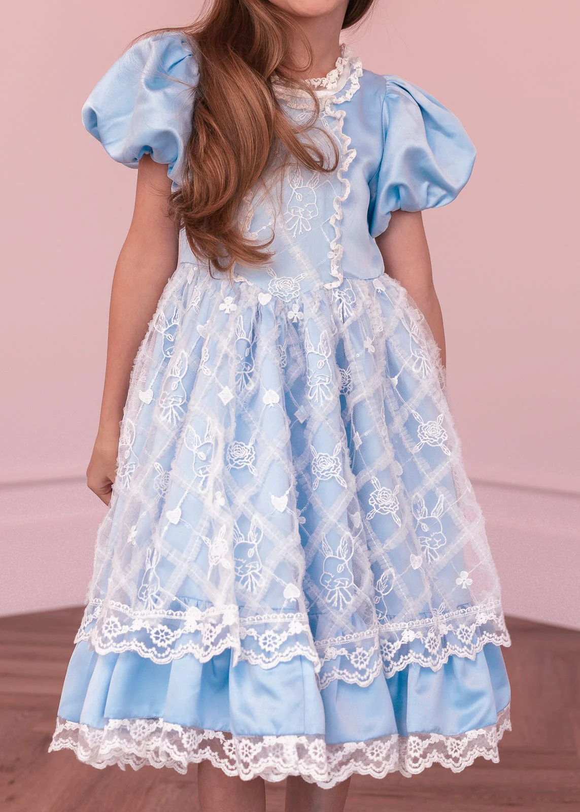 Wonderland Girls Dress - Image 6